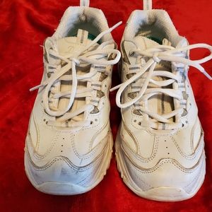 Skechers D'Lites White